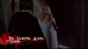 Ukázka z filmu The Vampire Lovers.